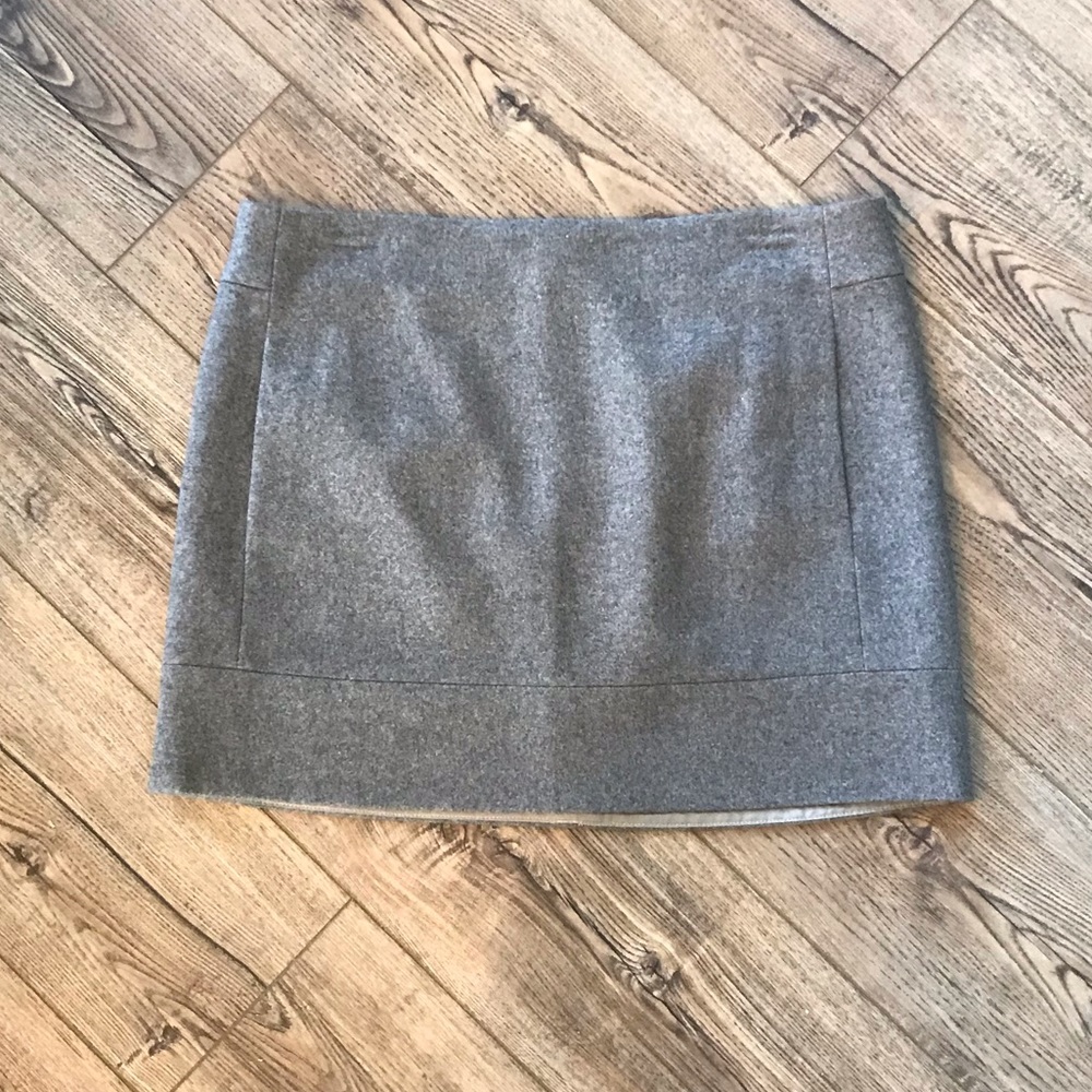“J Crew” Wool Skirt